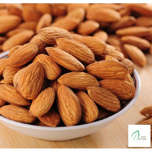 Hạt hạnh nhân nhập Mỹ (Loại nhân chín) 500Gr