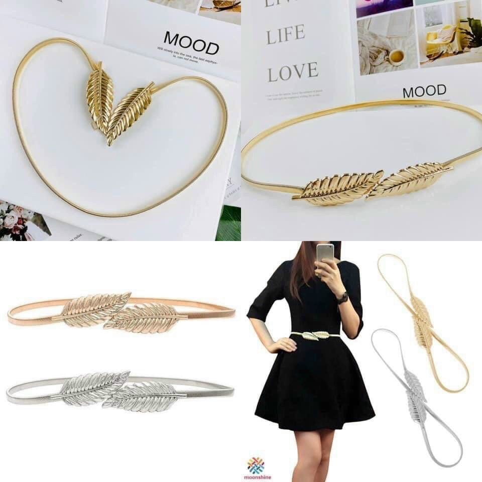 [HCM]Thắt lưng chiếc lá free size