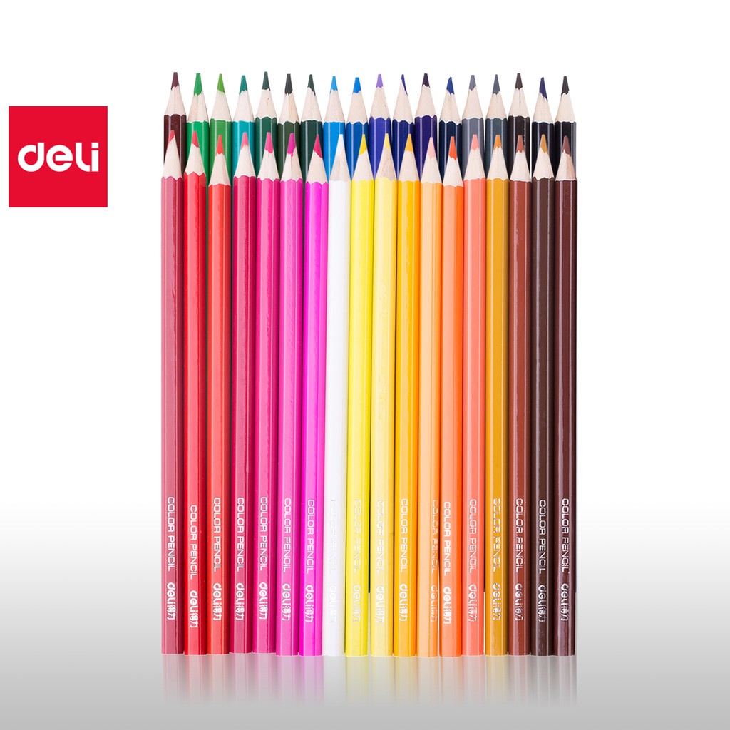 Set bút chì màu Deli 36 màu