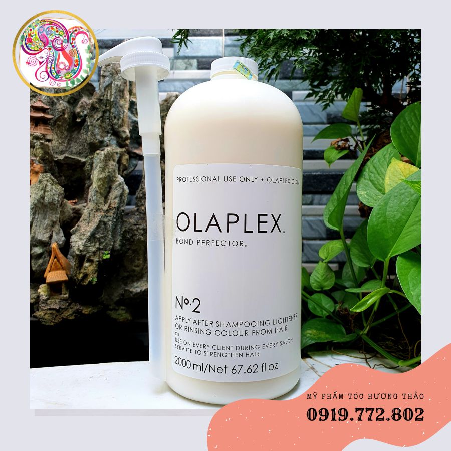 Phục hồi tóc hư tổn olaplex bond perfector no.2 - 2000l