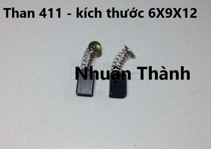 10 cặp than máy mài 411
