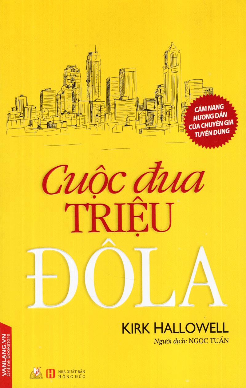 Sách-  Cuộc Đua Triệu Đôla