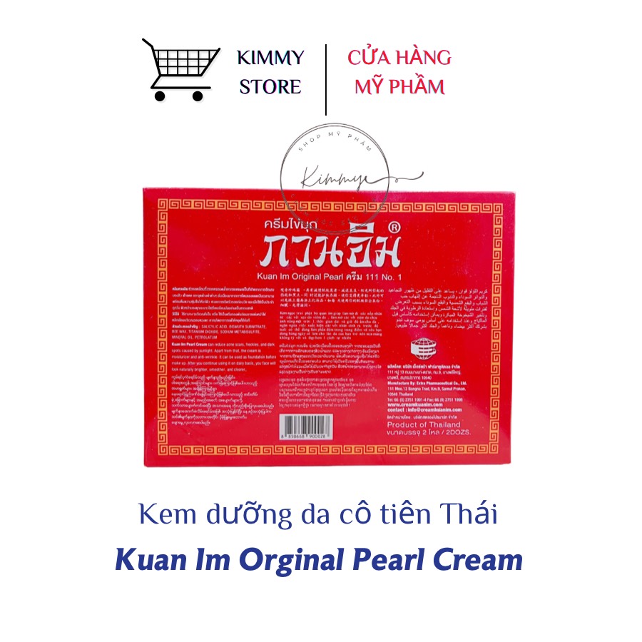 [HCM]Lẻ 1 hộp kem trắng da sâm cô tiên thái đỏ