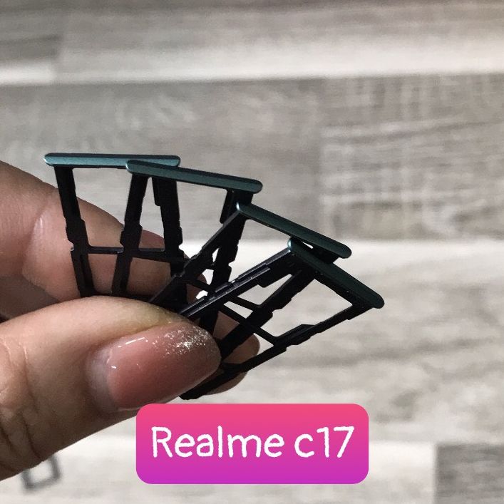 Khay sim Realme C17 / Realme 7i dùng chung