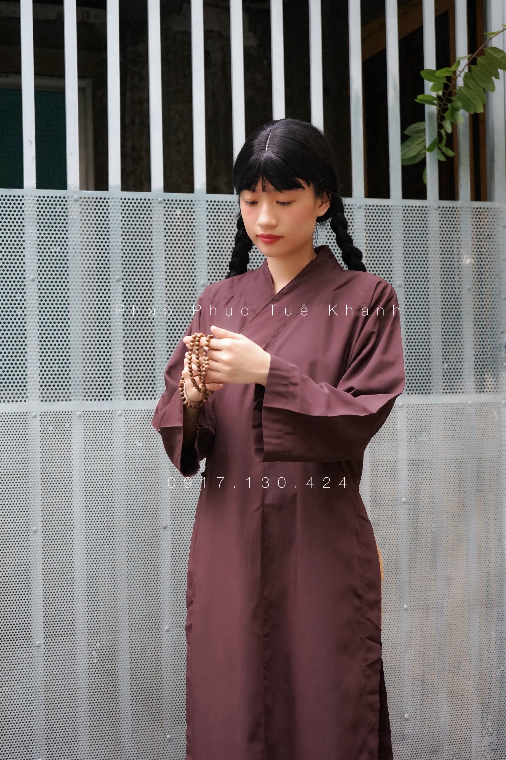 Áo tràng nam nữ Kate