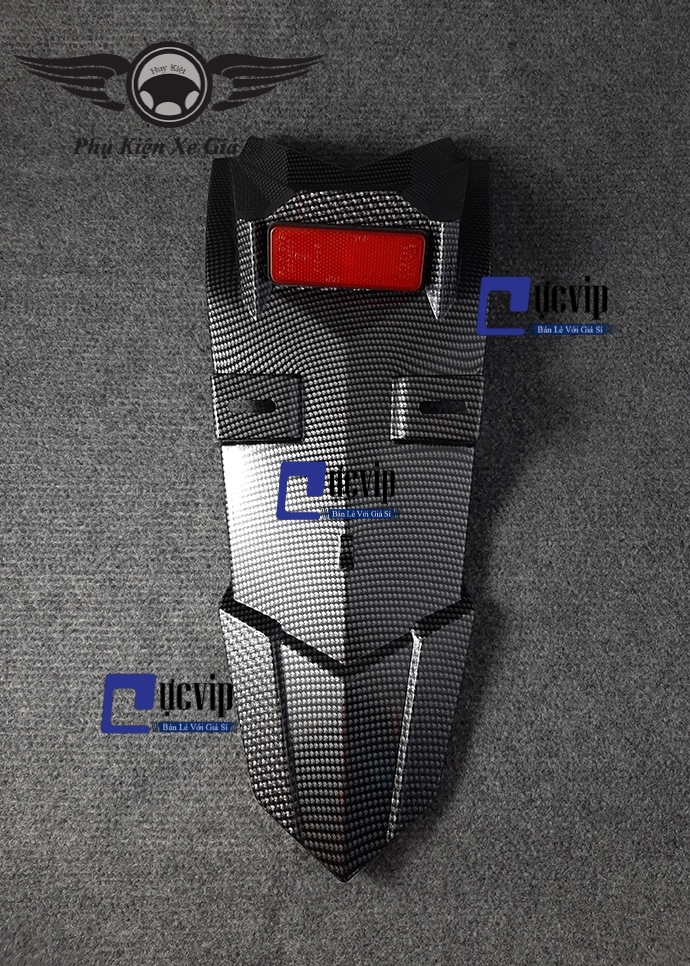 [HCM] [Giá Siêu Rẻ] Dè Chắn Bùn Sau Kiểu FZ Gắn Xe Exciter 150 Carbon Cao Cấp MS1557