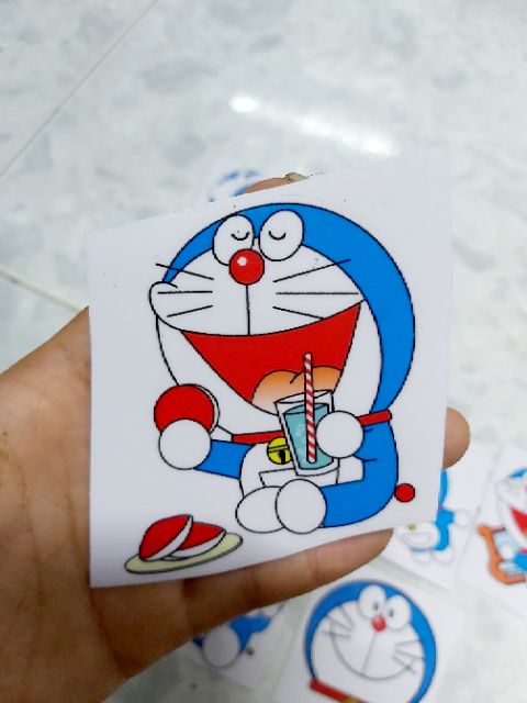 Combo 1 Tem Sticker Decal BST Doremon Dán Mọi Nơi Giá Rẻ