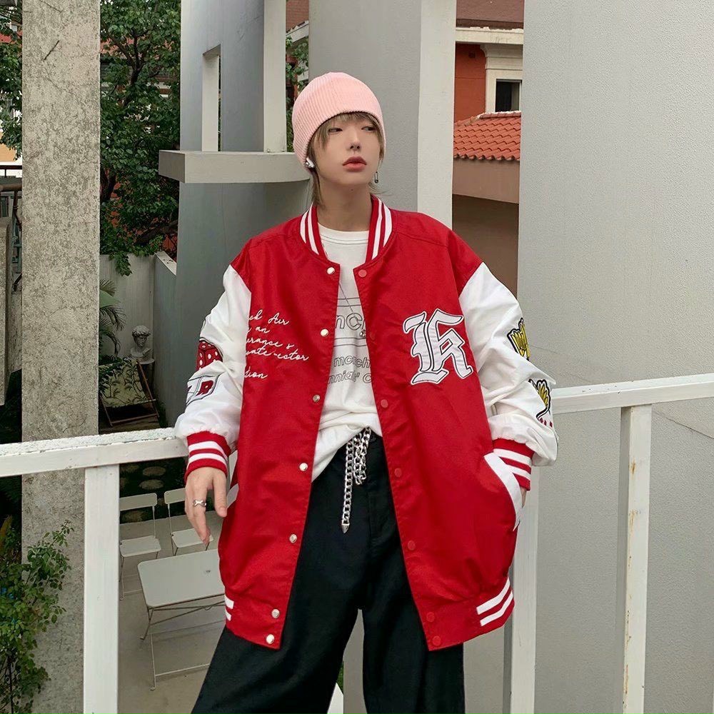 [HCM]Áo khoác bomber Nam nữ