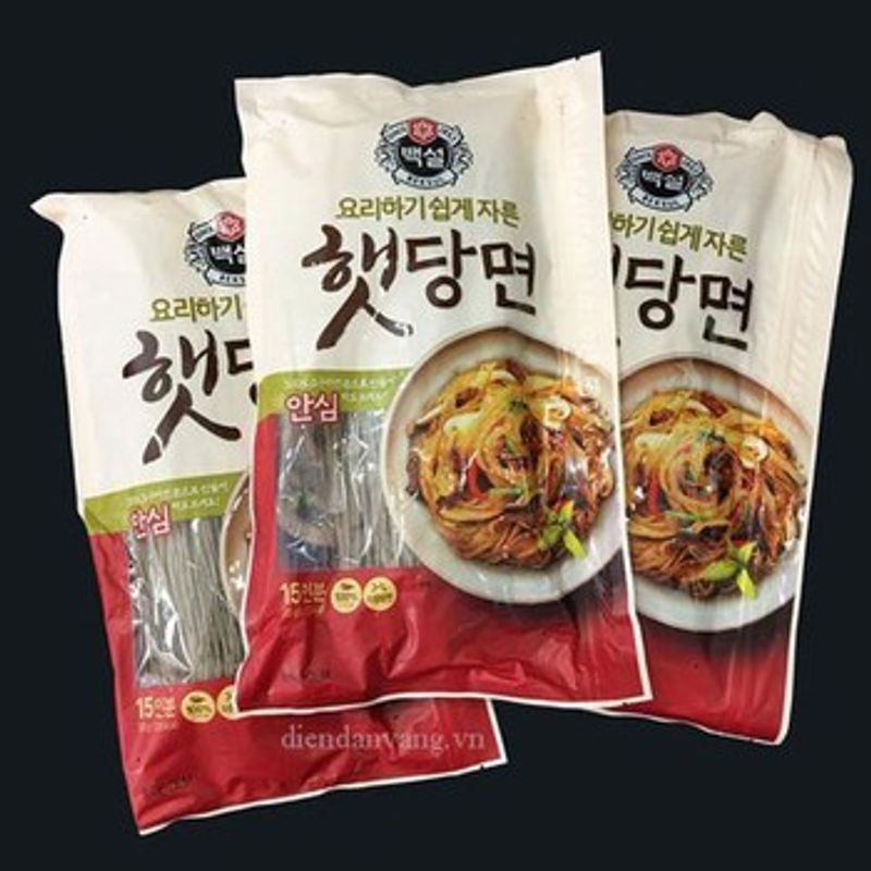 [HCM]Miến khô Beksul Hàn Quốc 1kg