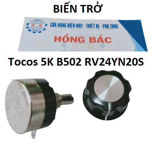 Biến trở Tocos 5K B502 RV24YN20S