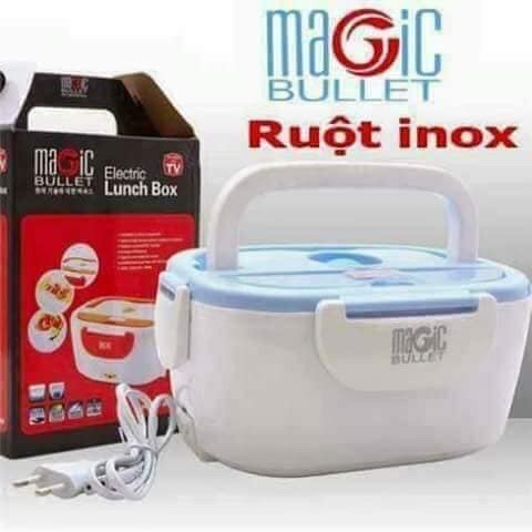 Cặp lồng ủ cơm cắm điện magic lõi inox 304(hàng loại 1)