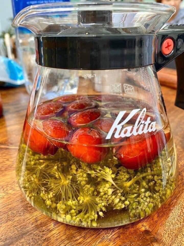 [Tách Gói 500g] Hoa Nhân Sâm Hàn Quốc Túi 100g