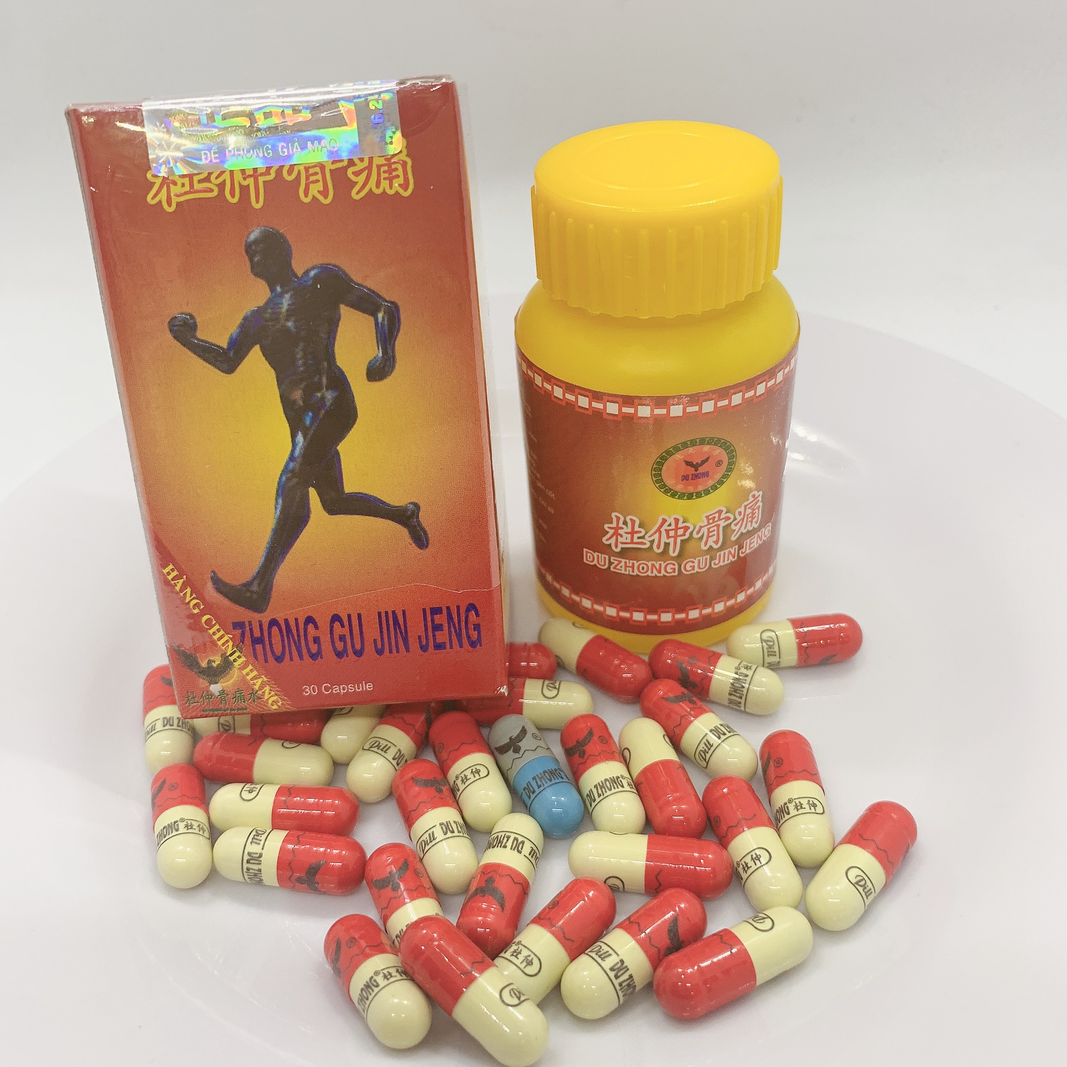 ĐỖ TRỌNG VIÊN 30 VIÊN - hỗ trợ xương khớp gout, giúp hỗ trợ giảm chứng đau mỏi xương khớp, chống tê bì tay chân