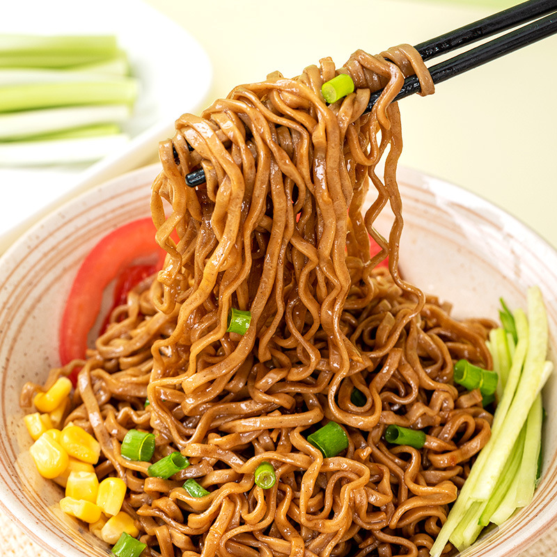 Combo 5 gói Mì kiều mạch soba không chiên gói 60gr/ mỳ trộn/ mỳ ăn liền/ mỳ thả lẩu