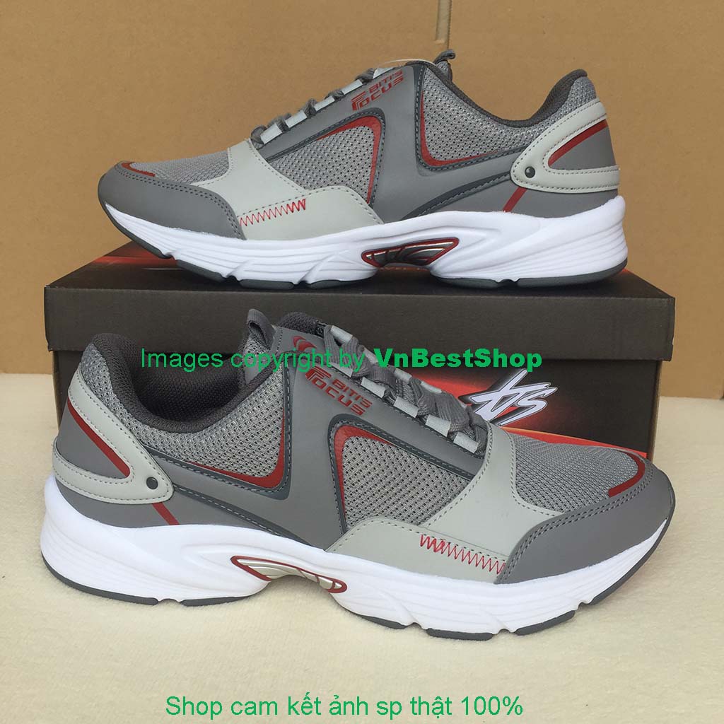 Giày Thể Thao Nam Biti's Dòng Focus DSM075033XAM (Xám)