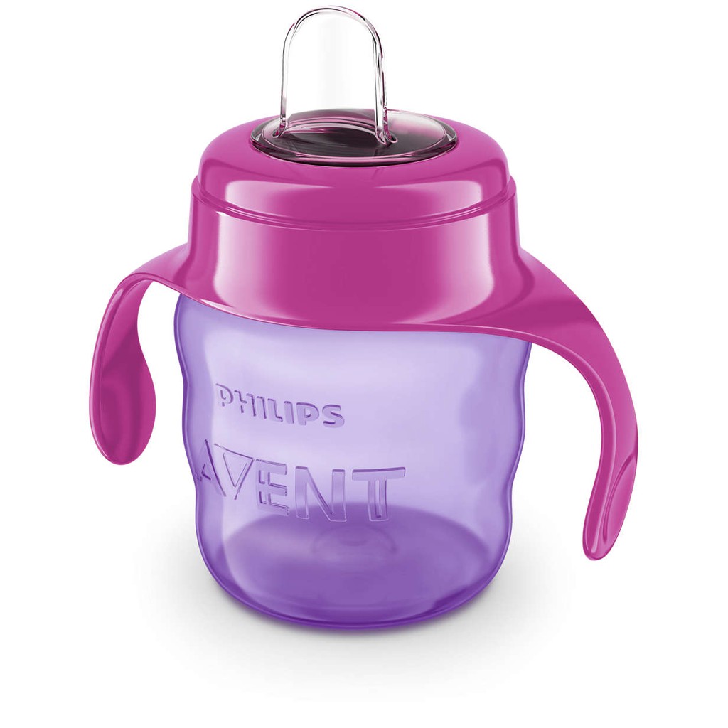 [HCM]Bình/Cốc Tập Uống Philips Avent Có Vòi Silicon Siêu Mềm 200ml (SCF551/03.05)