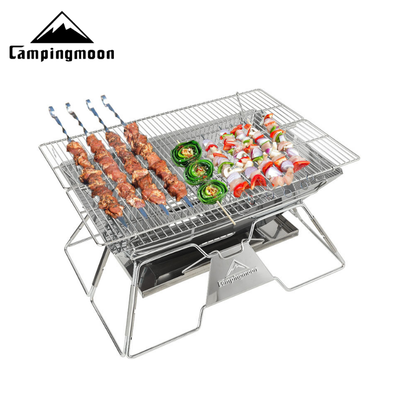 BẾP NƯỚNG DÃ NGOẠI CAMPINGMOON MT-3 ( 7-8 NGƯỜI )
