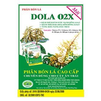 DOLA 02X – KÍCH THÍCH CHO CÂY TRỒNG RA HOA ĐỒNG LOẠT