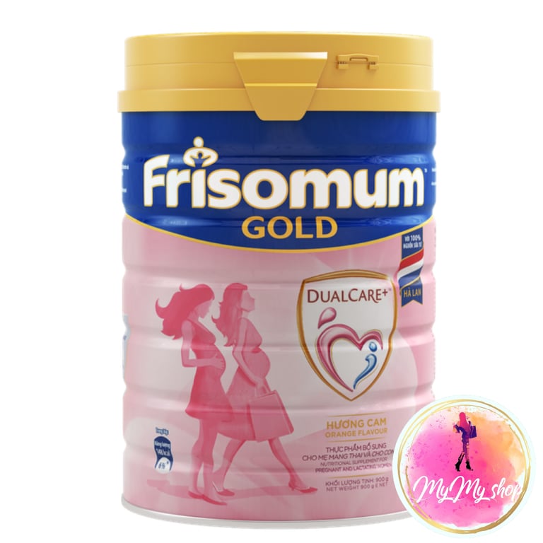 Sữa bột FRISOMUM GOLD 900G