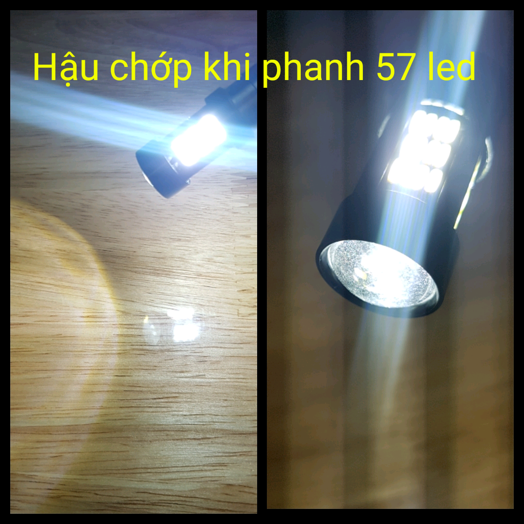 Đèn phanh chớp Ôtô, xe máy 57led