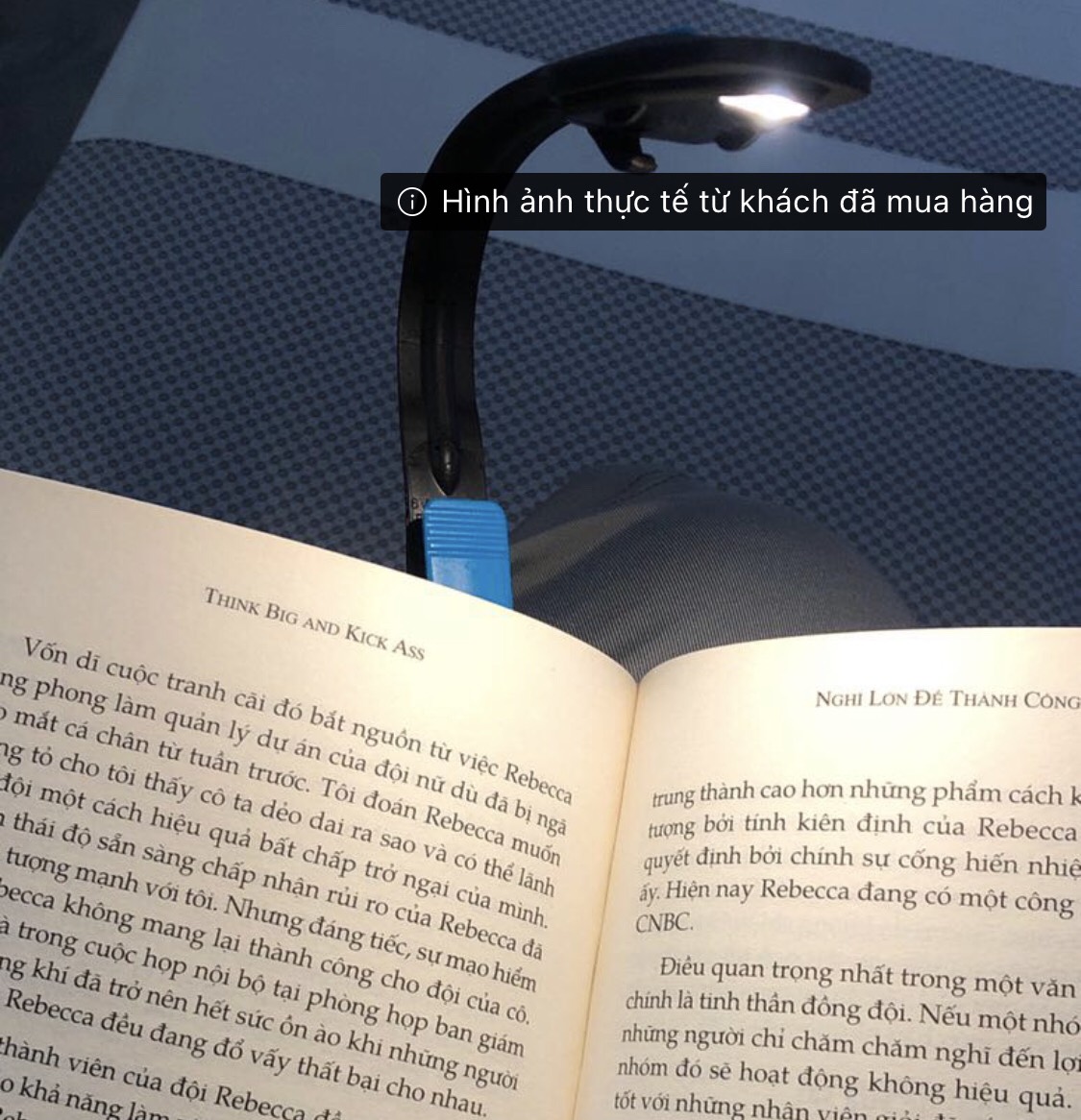 Đèn pin đọc sách Energizer Booklite BKFN2B4