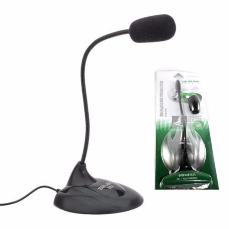 Micro thu âm cho máy tính Salar M6 (Microphone Salar M6) - Hàng