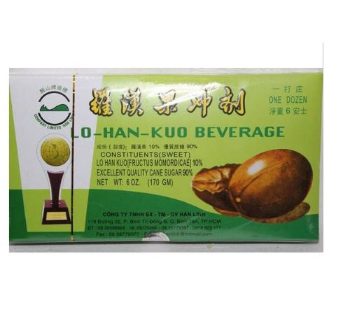 La Hán Quả Hòa Tan Hán Linh 170G