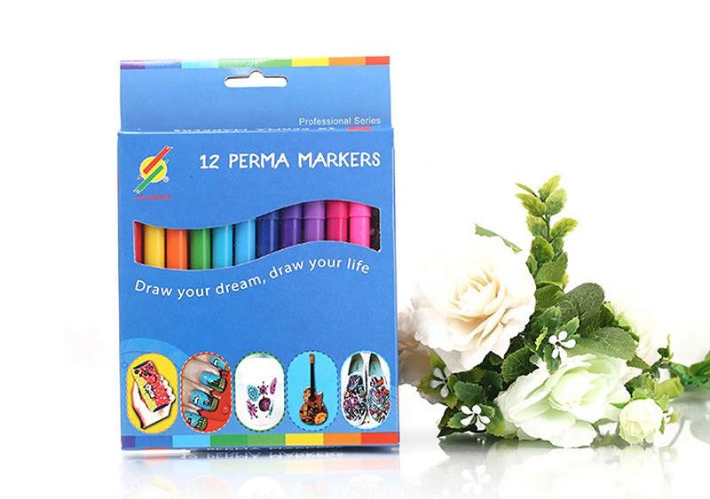 Bộ 12 Cây Bút Lông Perma Markers