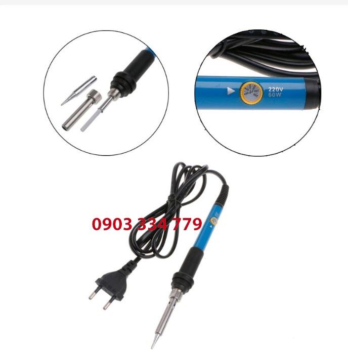 Mỏ hàn chỉnh nhiệt độ 220V 60W 936