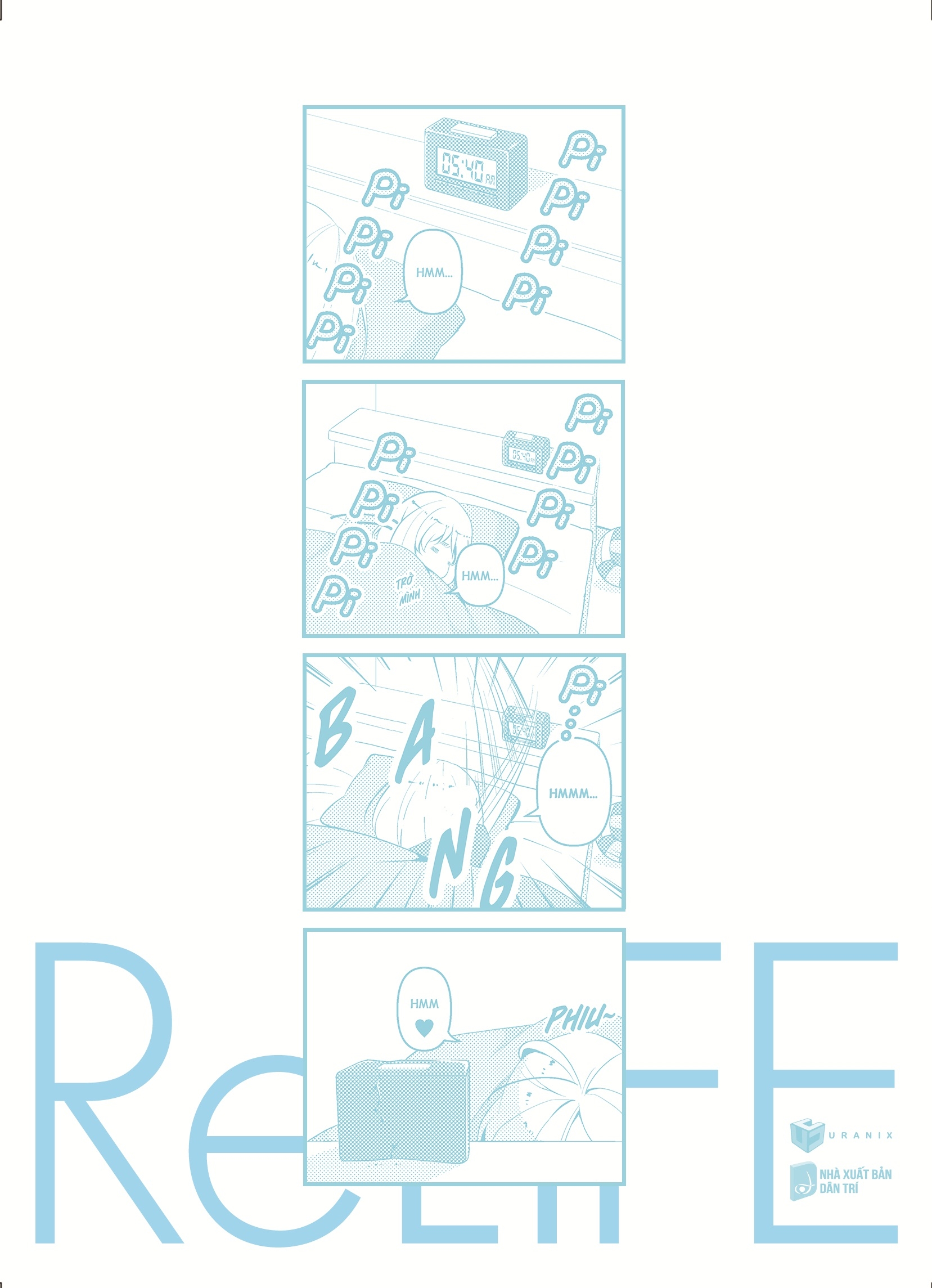 Fahasa - Re:LIFE - Tập 5
