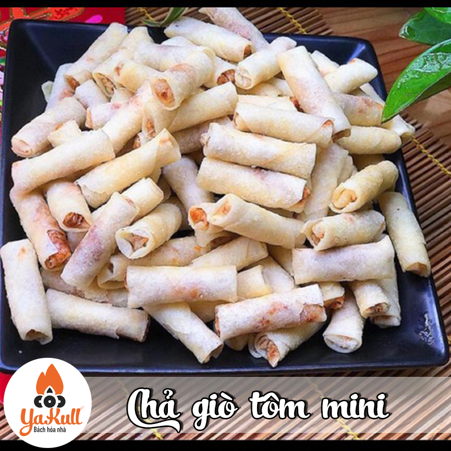 Chả Giò Tôm MiNi Ăn Liền