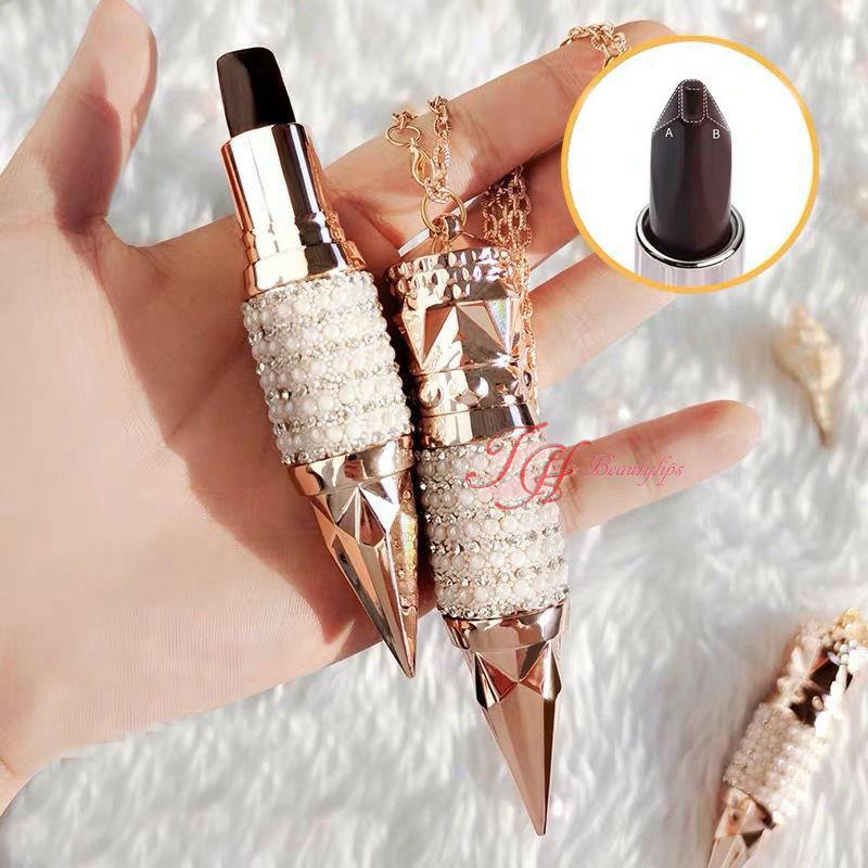 SON NỮ HOÀNG 3IN1 AGAG - 1 THỎI SON 3 MÀU SON
