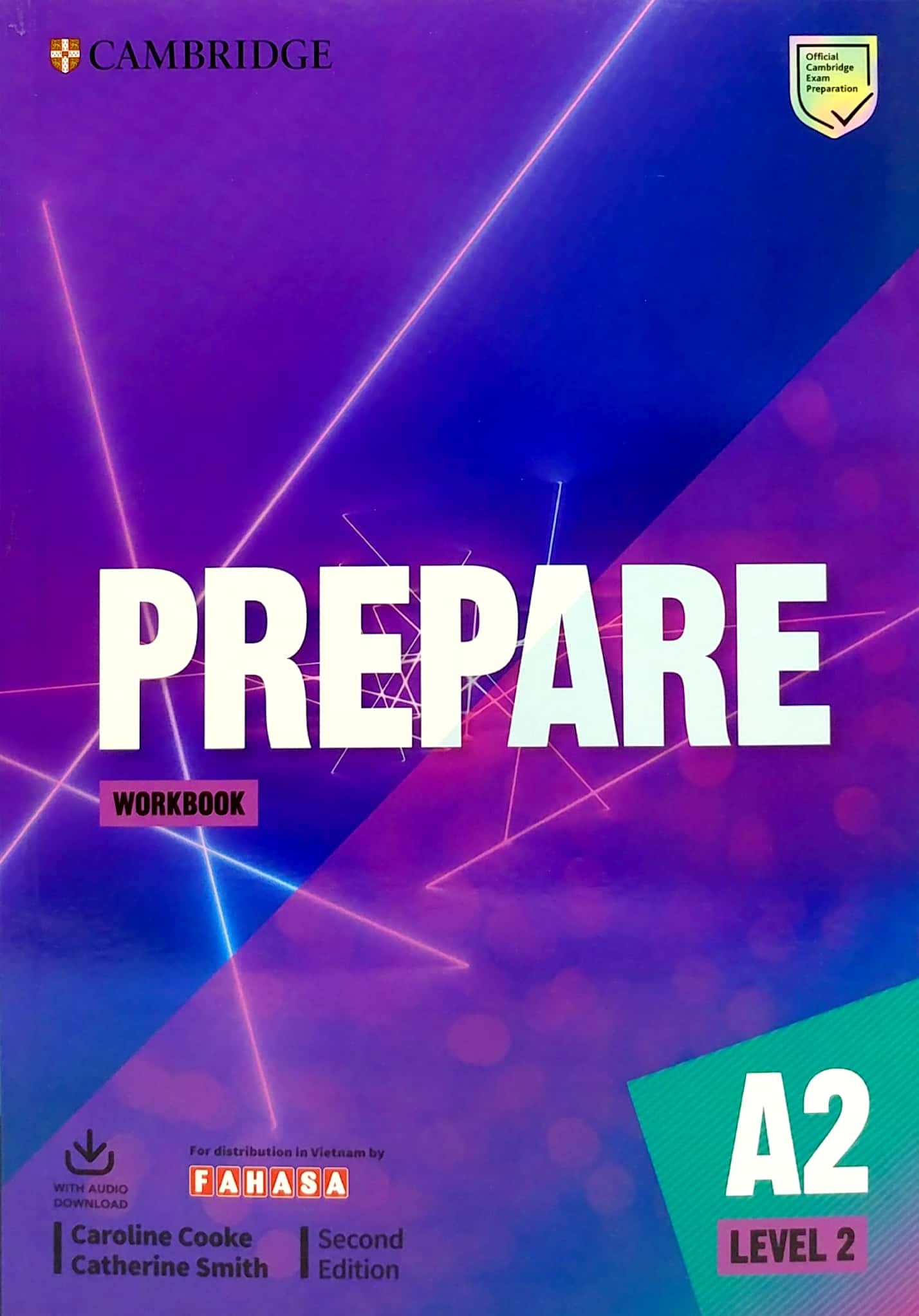 Sách Ngoại Văn - Fahasa - Prepare A2 Level 2 Workbook With Audio Download