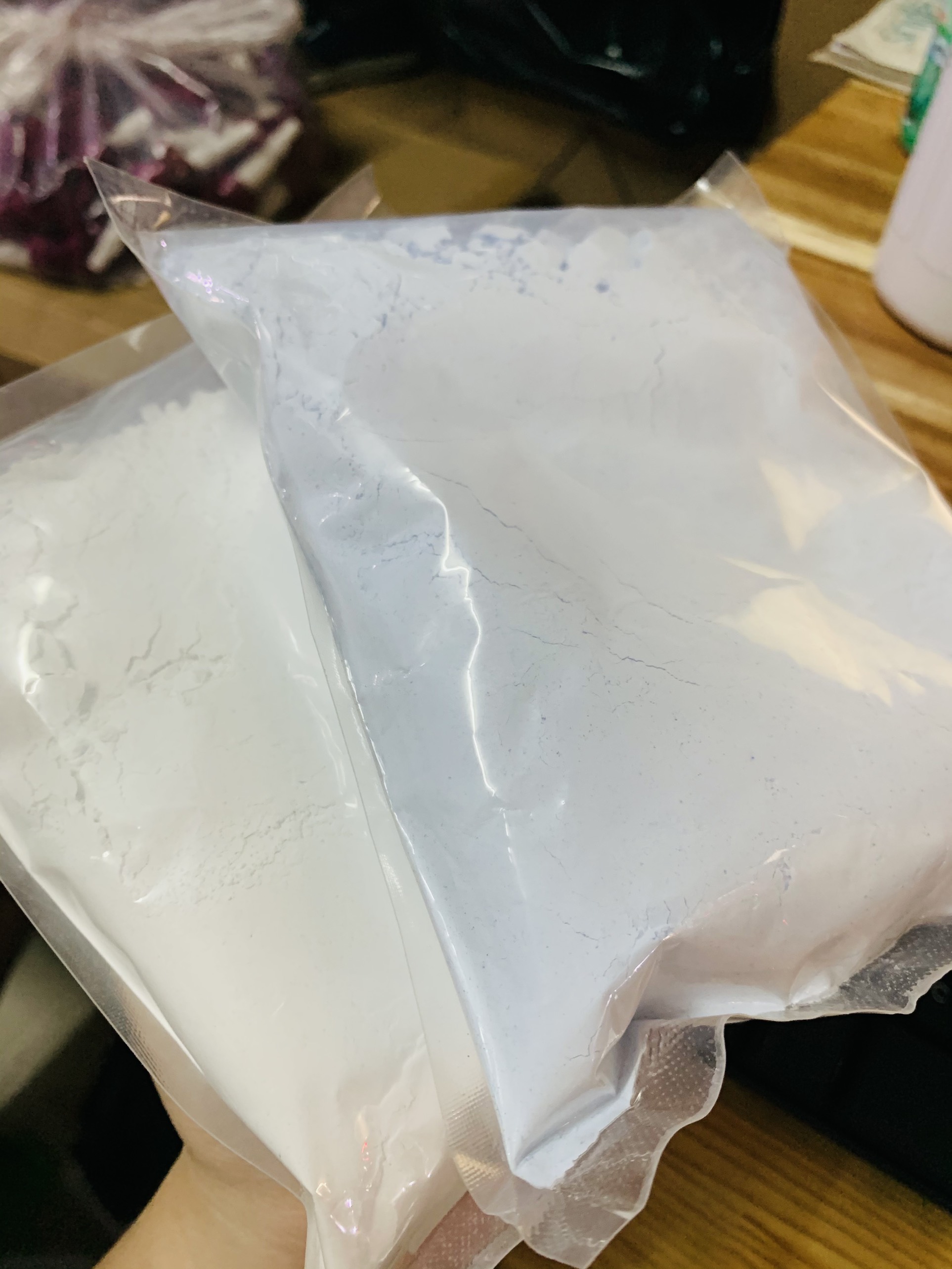TÚI BỘT TẨY TÓC, NÂNG TONE MÀU TÓC 500G/1KG