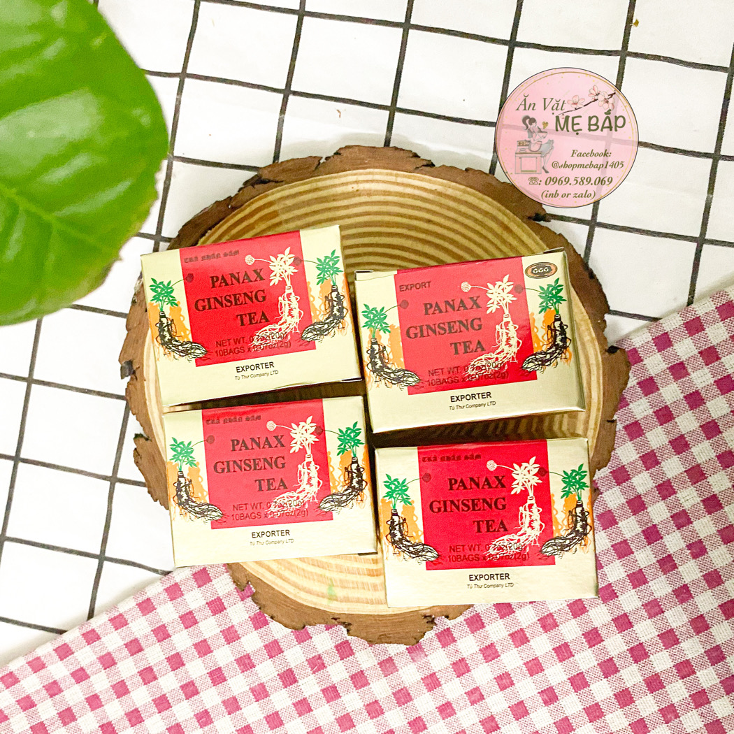 Chè Sâm Panax Ginseng Tea Việt Nam - Shop Mẹ Bắp [Date 11/2024]