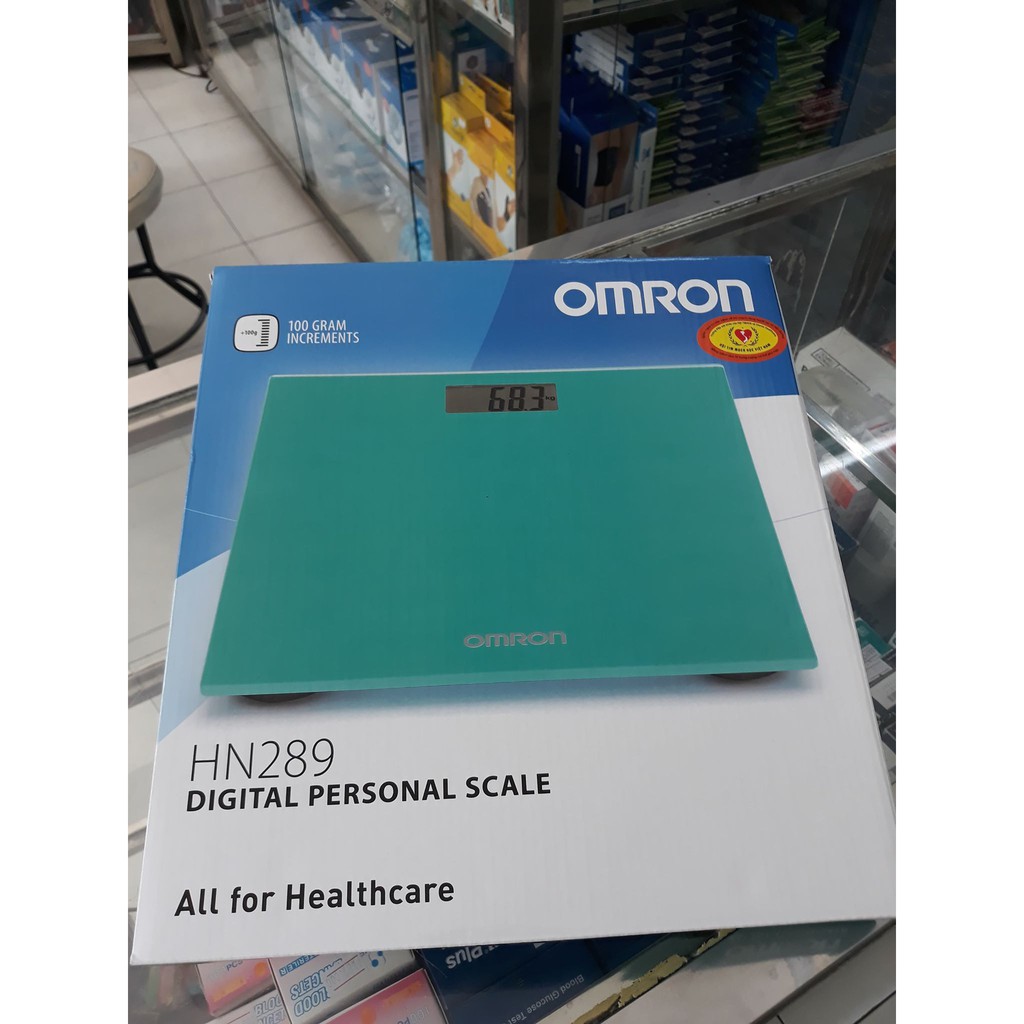 [HCM]CÂN SỨC KHỎE ĐIỆN TỬ OMRON HN-289 [BẢO HÀNH 02 NĂM]