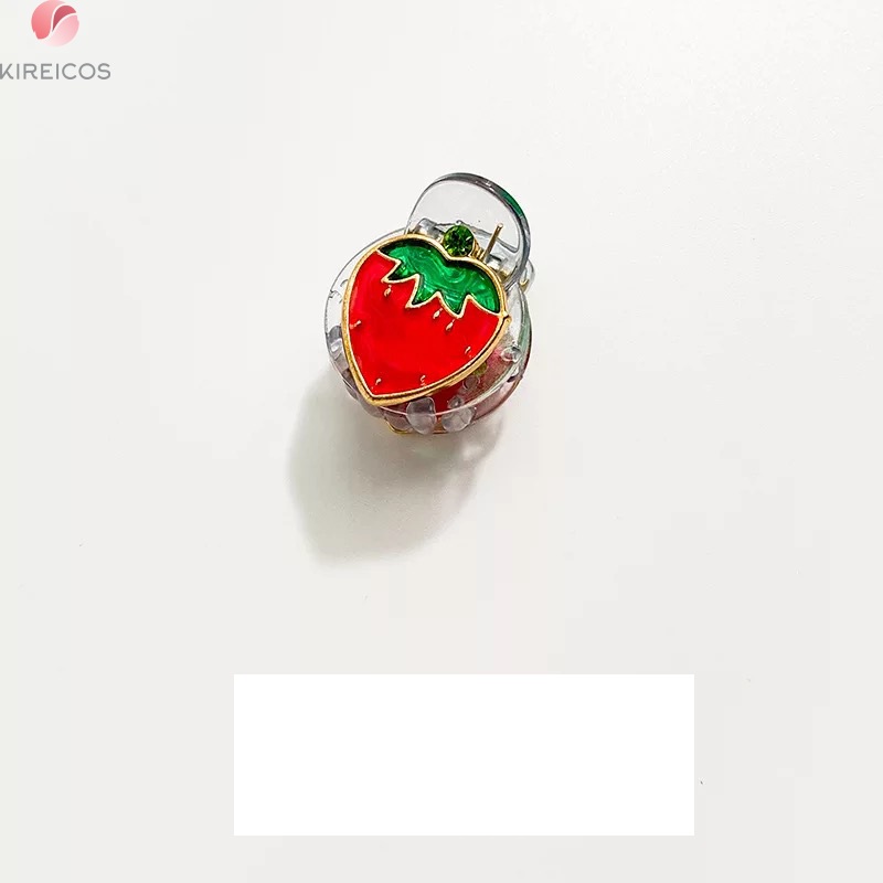 [HCM]1Gấp tóc nhỏ hình trái cây hàn quốc siêu cute - kireicos