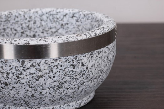 Bát Đá- thố đá giữ nhiệt size 20cm (kèm đế)
