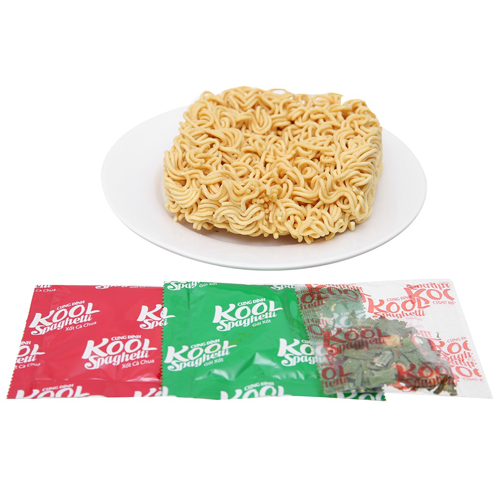 Mì trộn Cung Đình Kool Spaghetti Bát 105g