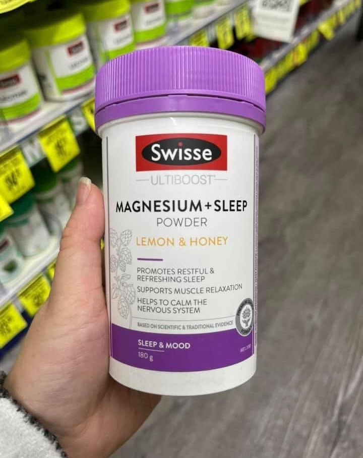 Swisse Ultiboost Magnesium Sleep Powder