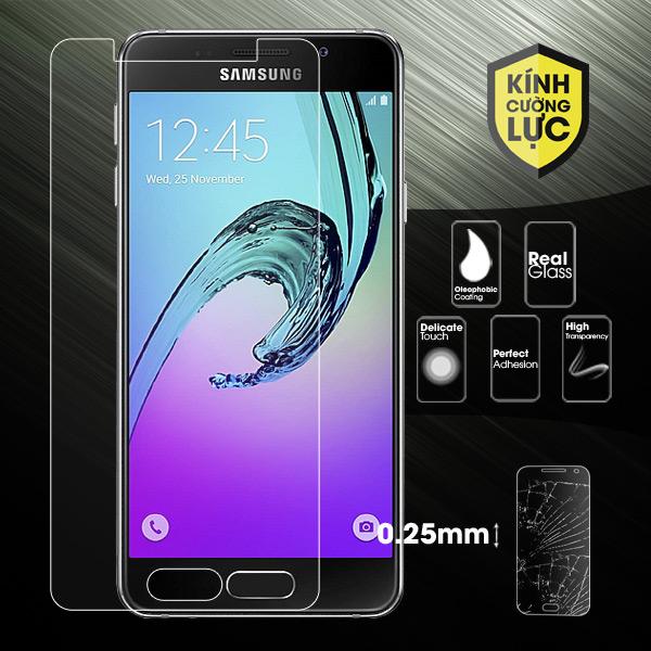 Kính cường lực Samsung Galaxy A3 2016