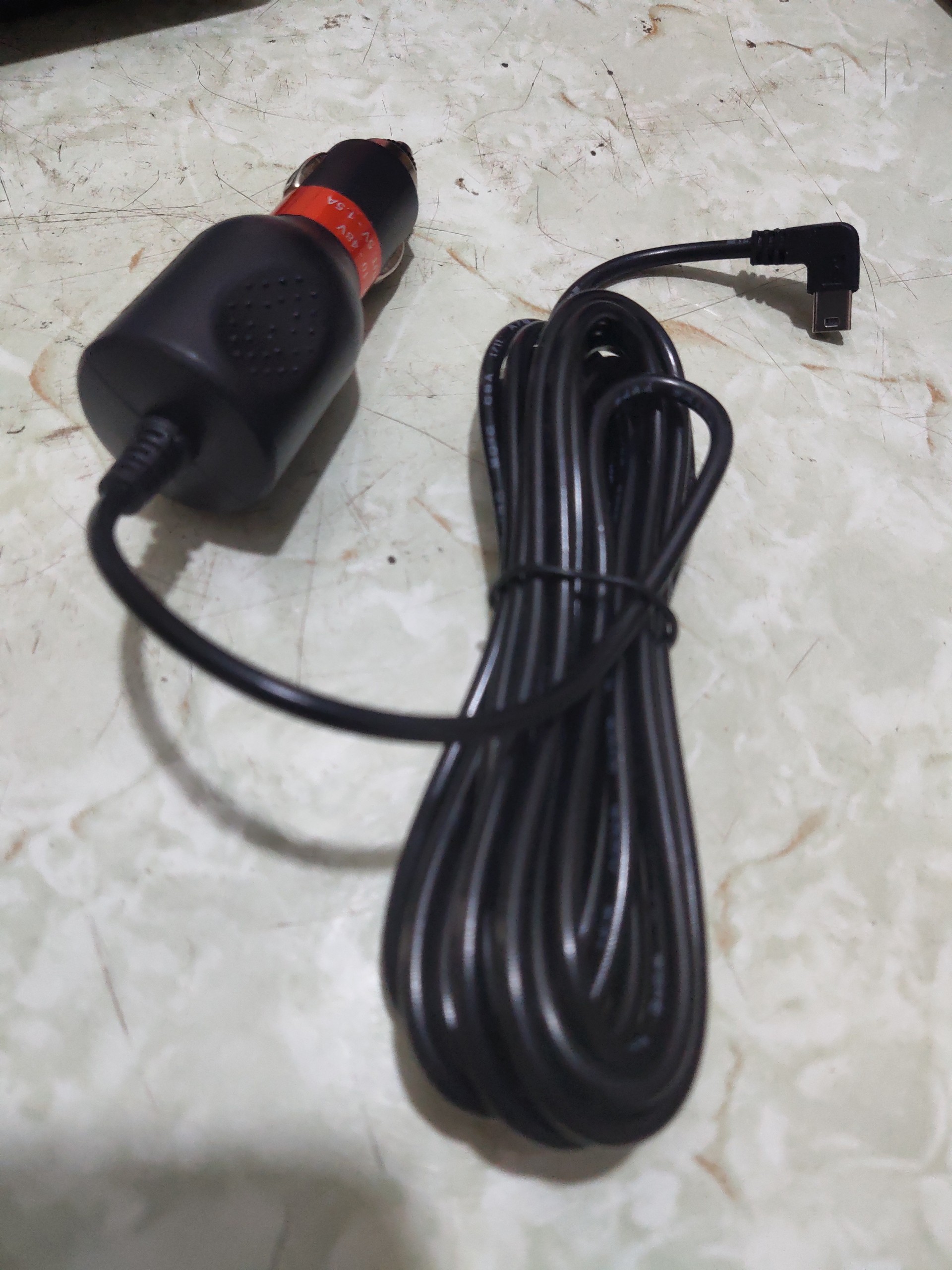 Dây Nguồn Camera Hành Trình - không có cổng USB
