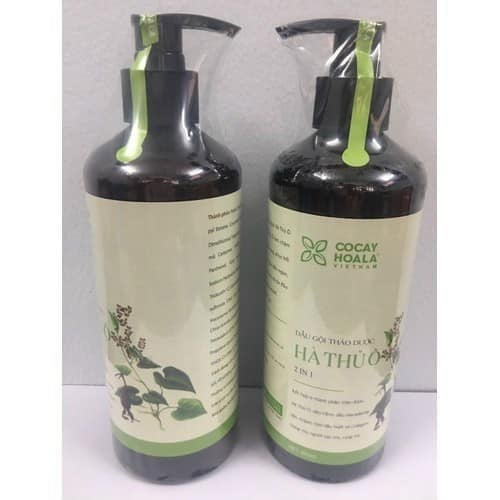 Dầu gội hà thủ ô 2in1 800ml