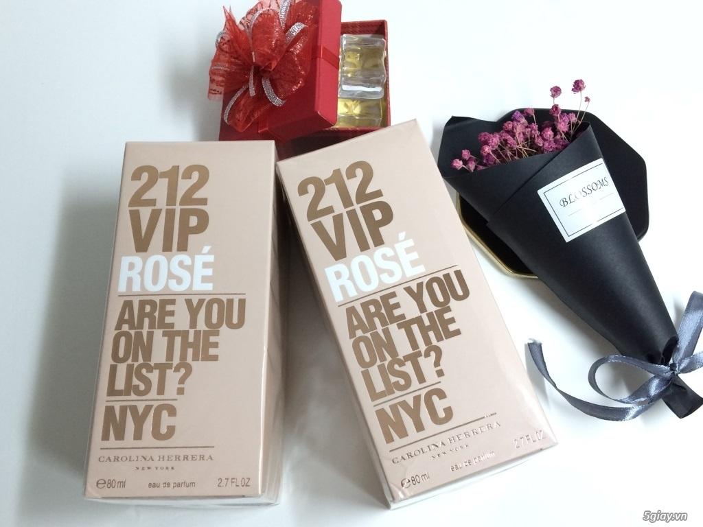 Nước hoa nữ Carolina Herrera 212 Vip Rose EDP 80ml