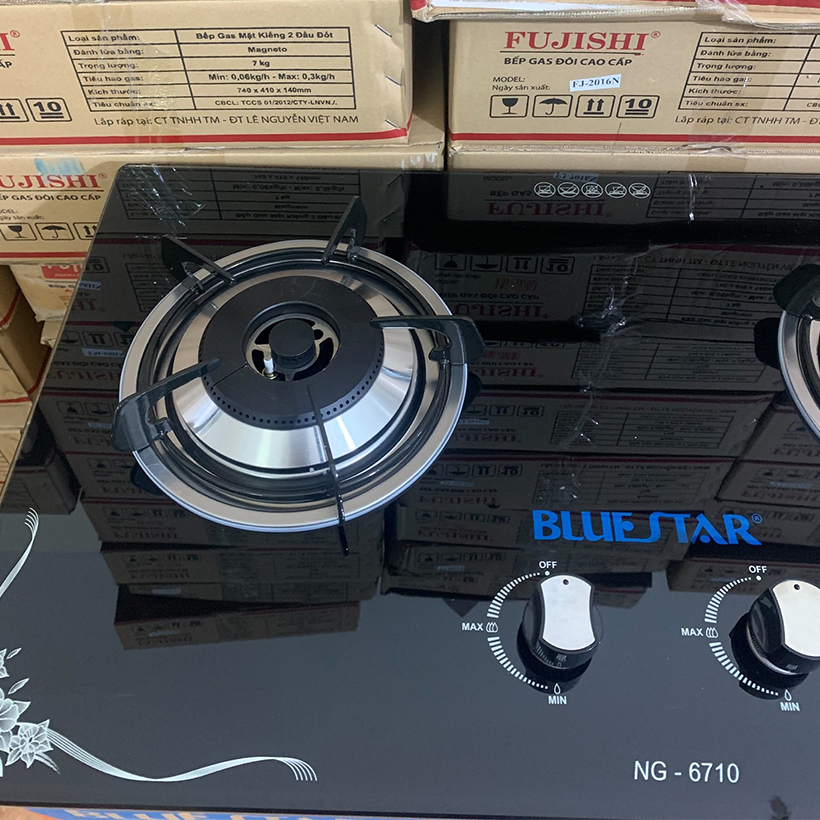 Bếp gas âm Bluestar NG-6710