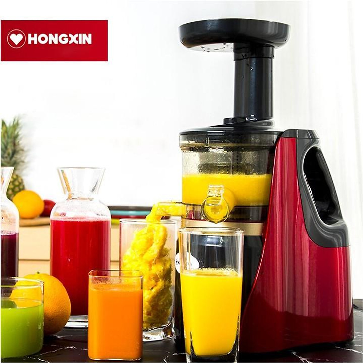Máy Ép Trái Cây Tốc Độ Chậm