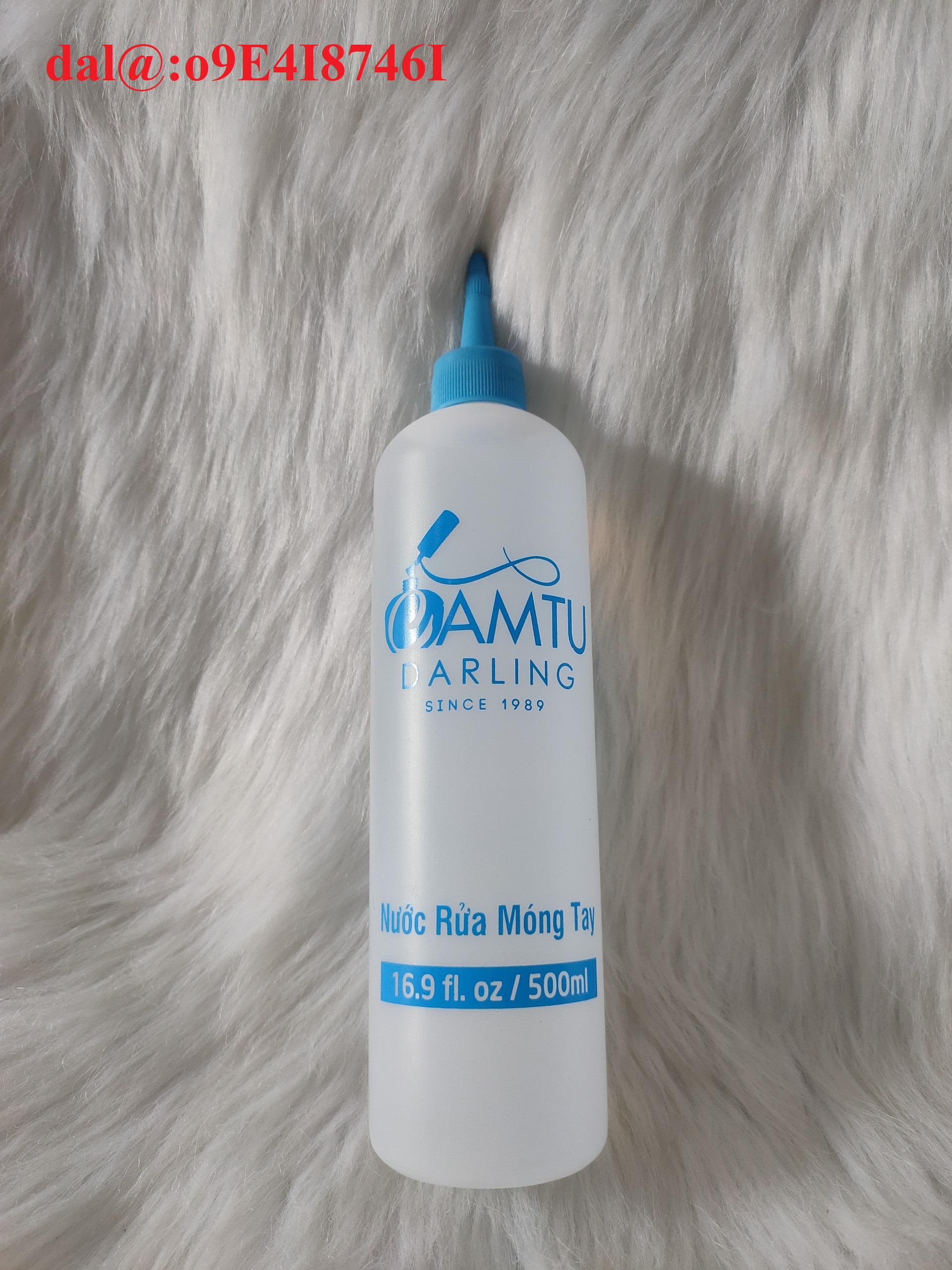 Nước rửa móng Cẩm Tú