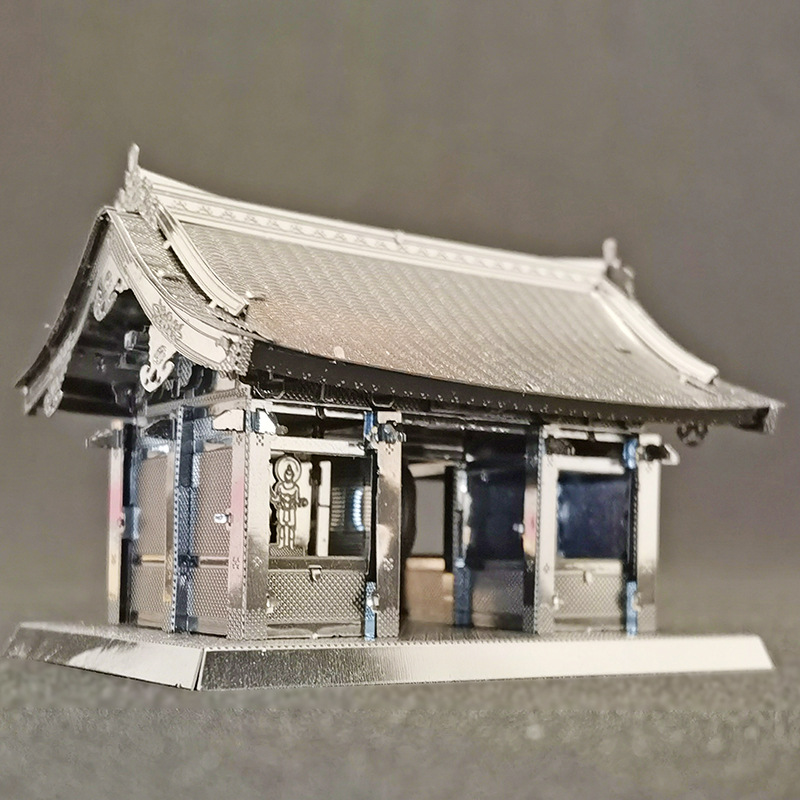 Mô hình thép 3D tự ráp mẫu Kaminarimon gate