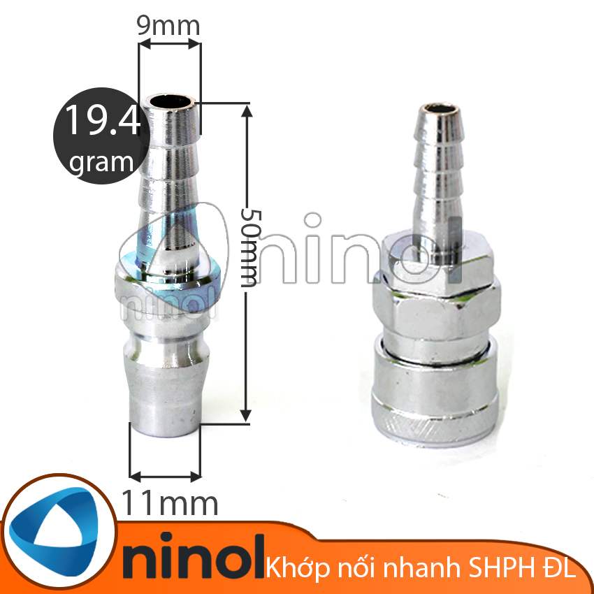 Khớp nối nhanh khí nén SHPH Đài Loan