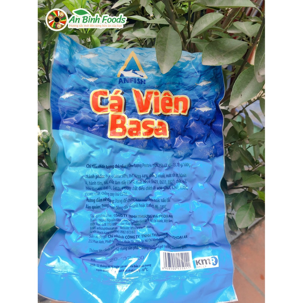 Cá Viên Basa 500G